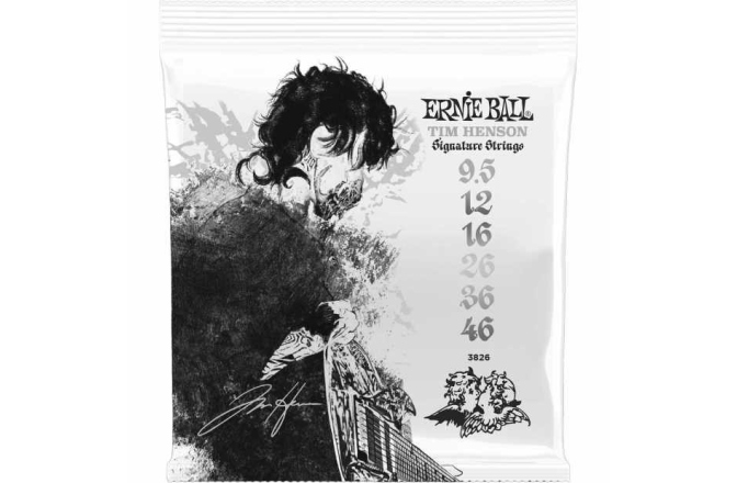 Pachet accesorii chitară Ernie Ball Tim Henson Limited Accessory Box 9635