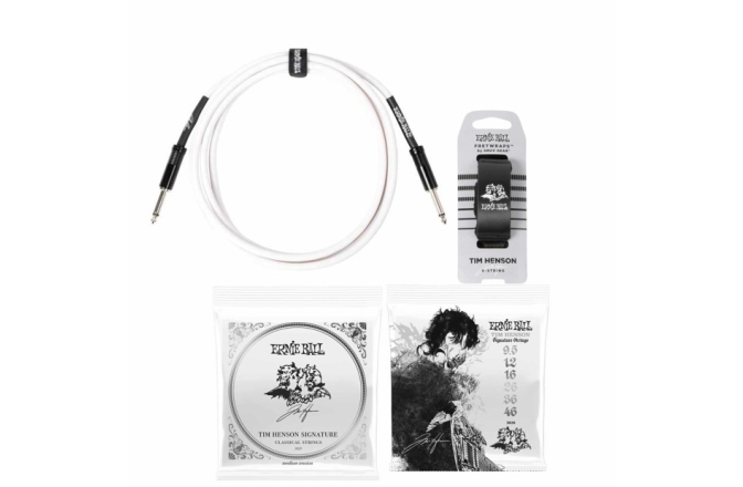 Pachet accesorii chitară Ernie Ball Tim Henson Limited Accessory Box 9635