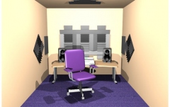 Pachet acustic Auralex Roominators D36-DST Purple