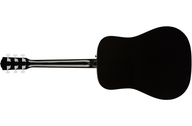 Pachet Chitară Acustică Fender FA-115 Dreadnought Pack V2 Black