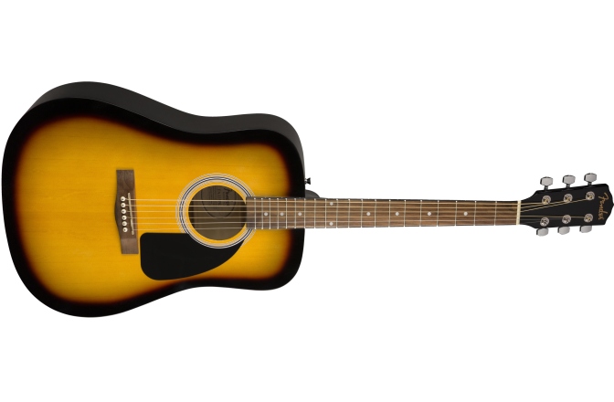 Pachet Chitară Acustică Fender FA-115 Dreadnought Pack, Walnut Fingerboard, Sunburst