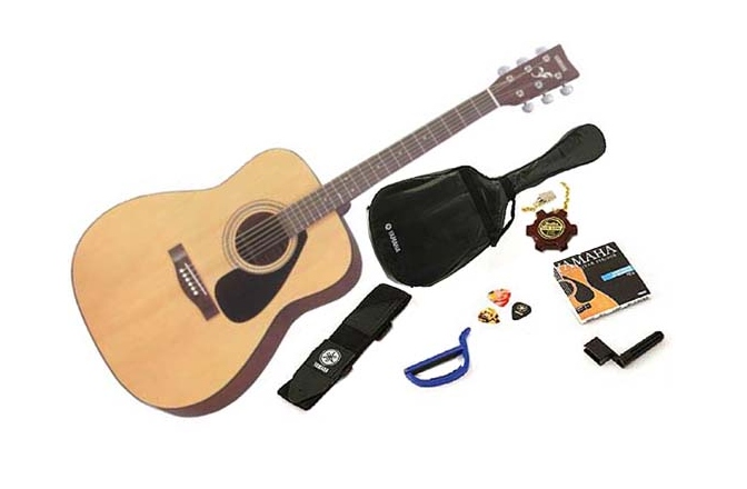 Pachet chitară acustică Yamaha F-310 Pack NT