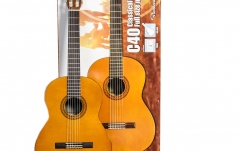 Pachet chitară clasică 4/4 Yamaha C40 Package STD