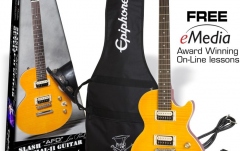 Pachet chitara electrică Epiphone Slash AFD Les Paul Outfit Pack