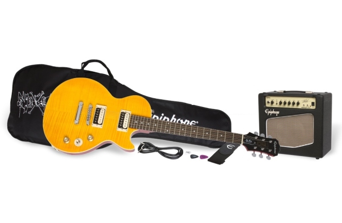 Pachet chitară electrică Epiphone Slash AFD Les Paul Performance Pack