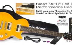 Pachet chitară electrică Epiphone Slash AFD Les Paul Performance Pack