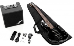Pachet complet chitara bass Epiphone Toby Bass Performance Pack
