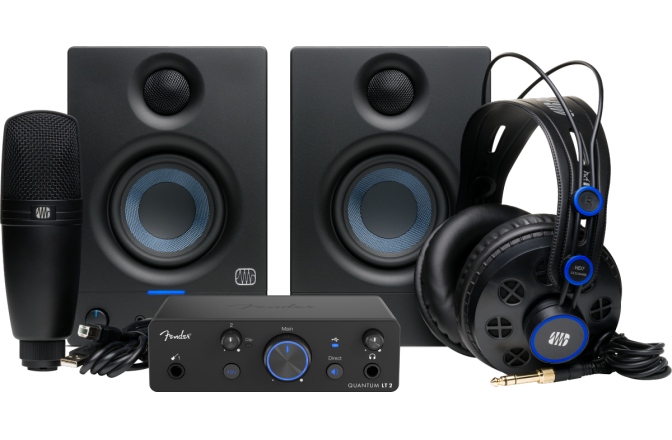 Pachet complet înregistrări Fender Quantum Complete Bundle