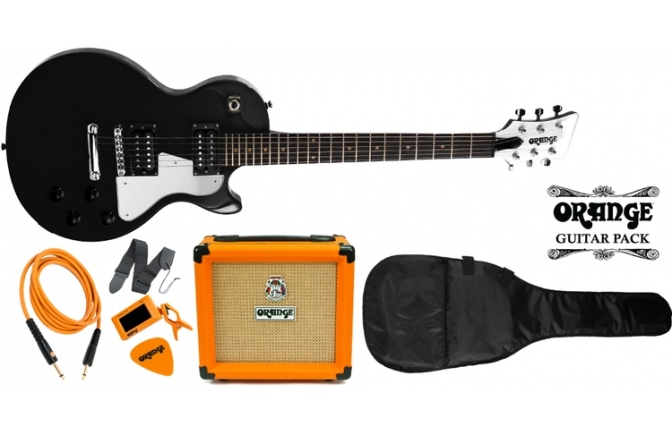 Pachet complet pentru chitariști începători Orange Guitar Pack Black