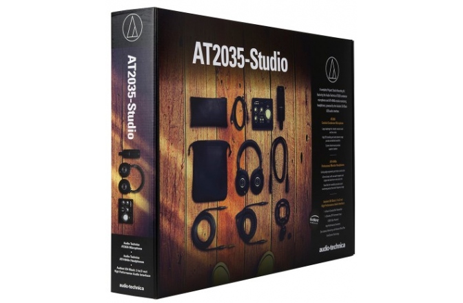Pachet complet studio Audio-Technica AT2035 Studio Kit 