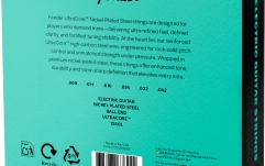 Pachet corzi chitară electrică Fender 1250 Ultracore™ Guitar Strings Nickel Plated Steel Ball End 1250L Gauges .009-.042 (6) 3-Pack