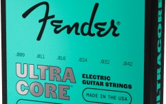 Pachet corzi chitară electrică Fender 1250 Ultracore™ Guitar Strings Nickel Plated Steel Ball End 1250L Gauges .009-.042 (6) 3-Pack