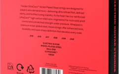 Pachet corzi chitară electrică Fender 1250 Ultracore™ Guitar Strings Nickel Plated Steel Ball End 1250R Gauges .010-.046 (6) 3-Pack