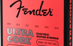 Pachet corzi chitară electrică Fender 1250 Ultracore™ Guitar Strings Nickel Plated Steel Ball End 1250R Gauges .010-.046 (6) 3-Pack