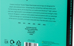Pachet corzi chitară electrică Fender 4250 Ultracore™ Guitar Strings Nickel Plated Steel Bullet End 4250L Gauges .009-.042 (6) 3-Pack