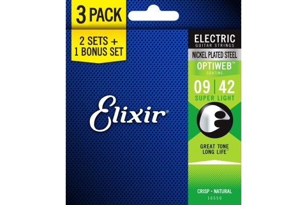 3Pack Optiweb Electric 9-42