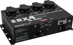 Pachet de comutatoare Eurolite ERX-4 DMX Switch Pack