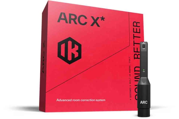 ARC X Software + Measurement Mic ARC X Software + Measurement Mic