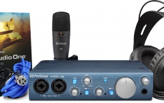 Pachet de înregistrare audio Presonus AudioBox iTwo Studio