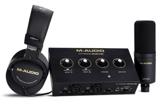 M-Track Duo HD Pack