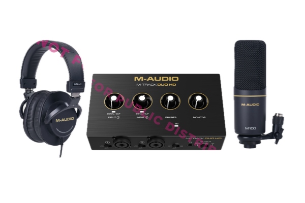 M-track Duo Hd Producer Pack M-track Duo Hd Producer Pack