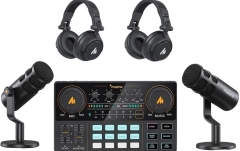 Pachet de înregistrări Podcast maono Maonocaster AME2 Bundle