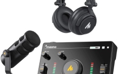 Pachet de înregistrări Podcast maono Podcast Pack AMC2 NEO & PD100 & MH601