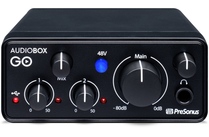 Pachet de înregistrări Presonus AudioBox GO Creator Bundle