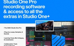 Pachet de înregistrări Presonus AudioBox GO Creator Bundle