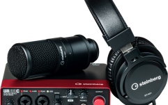 Pachet de înregistrări Steinberg UR22C Red Recording Pack