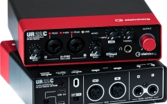 Pachet de înregistrări Steinberg UR22C Red Recording Pack