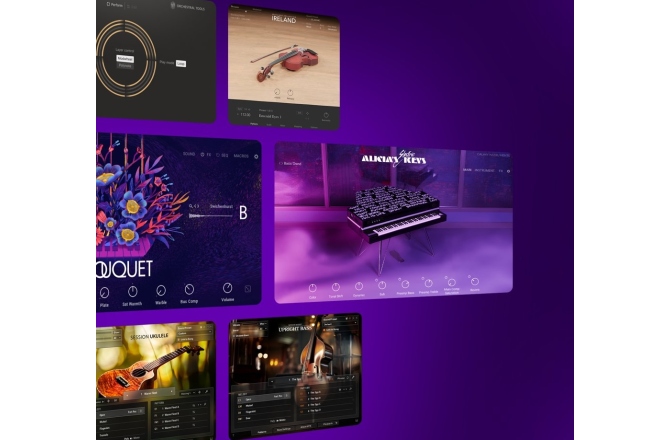 Pachet de instrumente virtuale  Native Instruments Komplete 15 Collector's Edition Upgrade For KStandard