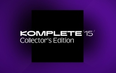 Pachet de instrumente virtuale  Native Instruments Komplete 15 Collector's Edition Upgrade For KUltimate