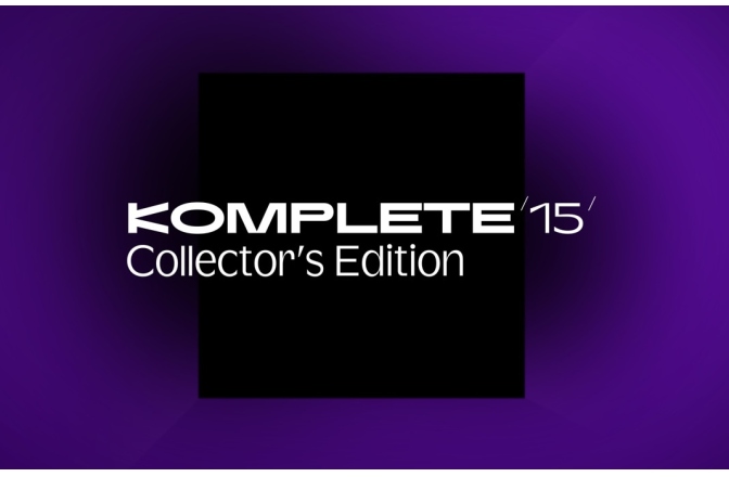 Pachet de instrumente virtuale  Native Instruments Komplete 15 Collector's Edition Upgrade For KUltimate