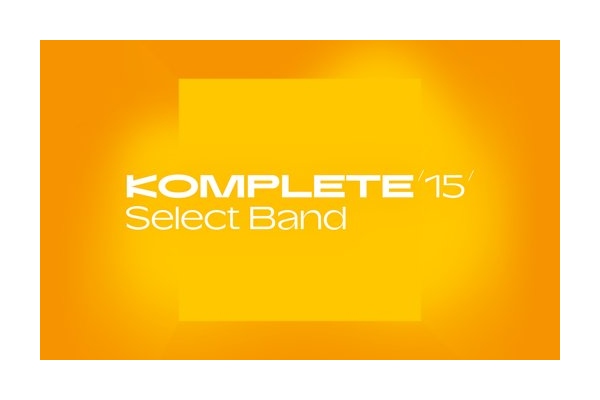 Komplete 15 Select Band