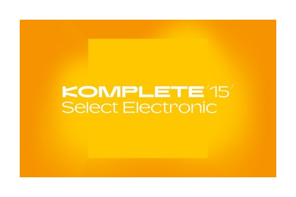 Komplete 15 Select Electronic