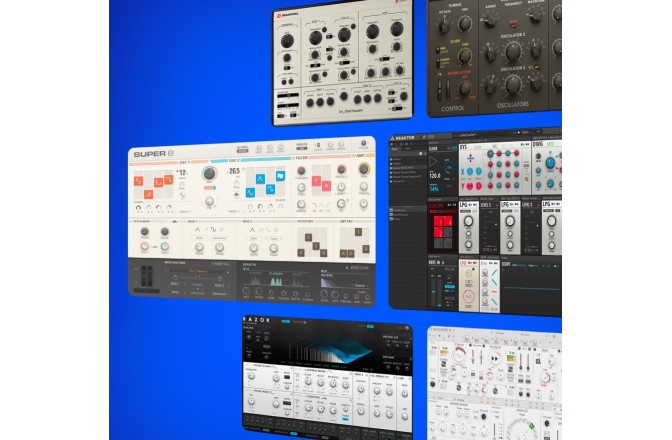 Pachet de instrumente virtuale  Native Instruments Komplete 15 Ultimate Update