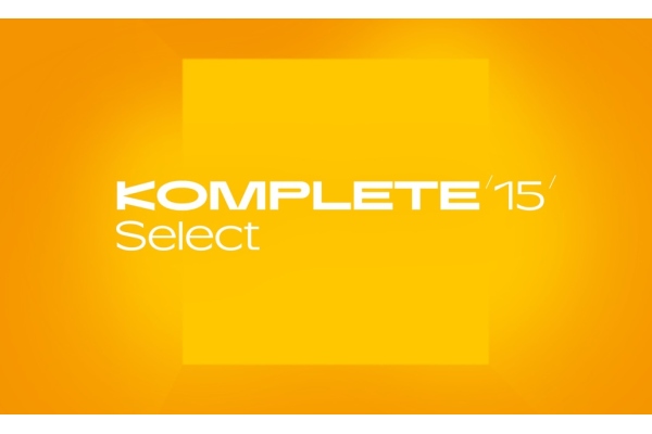 Komplete 15 Ultimate UPG Select