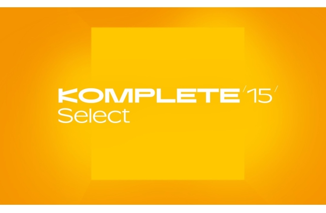 Pachet de instrumente virtuale  Native Instruments Komplete 15 Ultimate UPG Select