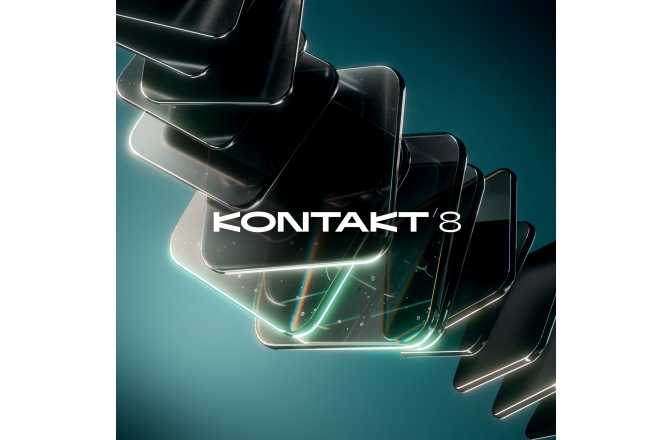 Pachet de instrumente virtuale  Native Instruments Kontakt 8 Crossgrade