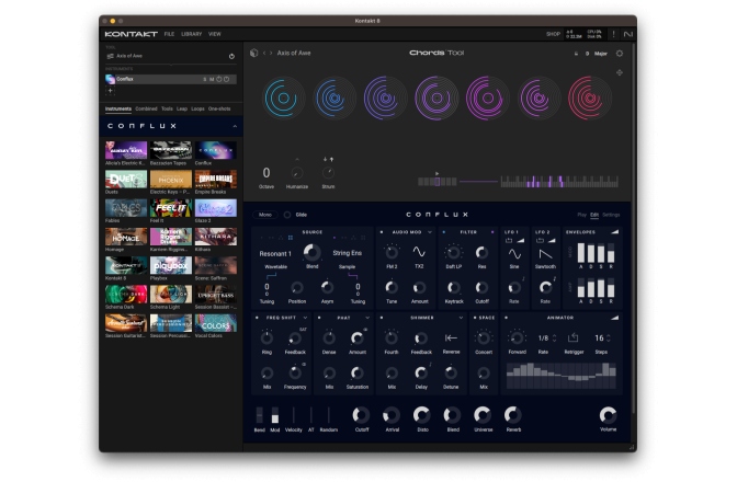 Pachet de instrumente virtuale  Native Instruments Kontakt 8 Update