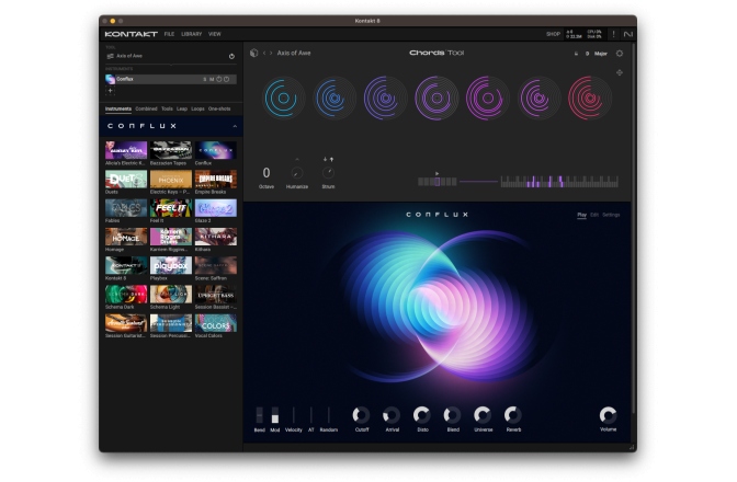 Pachet de instrumente virtuale  Native Instruments Kontakt 8 Update