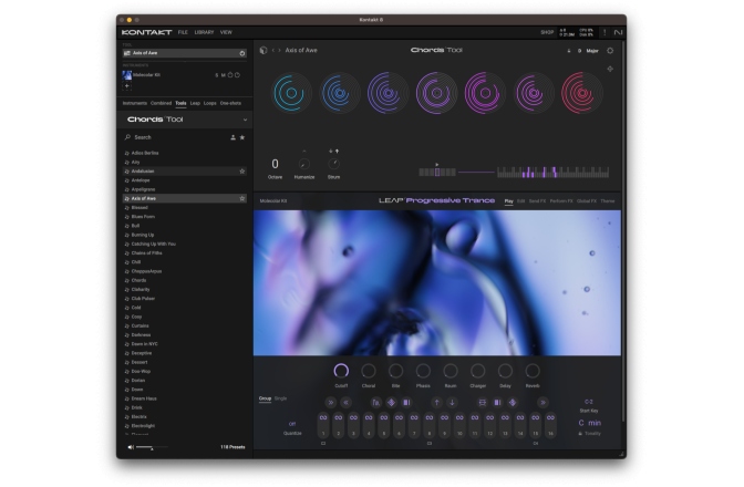 Pachet de instrumente virtuale  Native Instruments Kontakt 8 Update