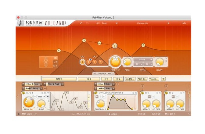 Pachet de plugin-uri  FabFilter Creative Bundle Effect Plugin Bundle (Download)