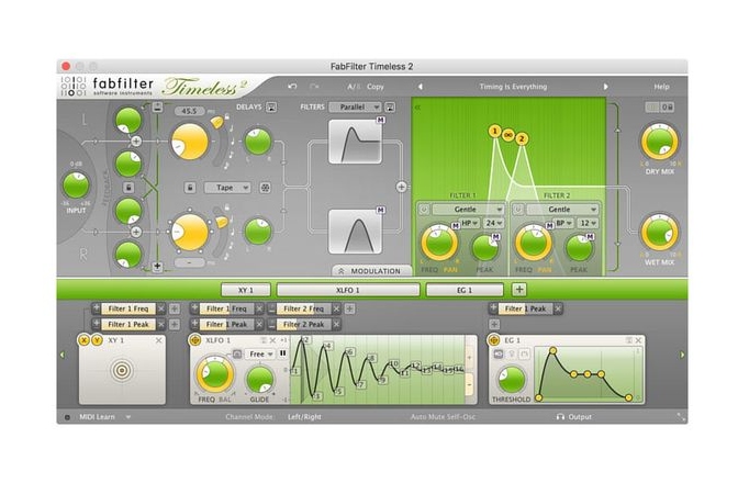 Pachet de plugin-uri  FabFilter Creative Bundle Effect Plugin Bundle (Download)