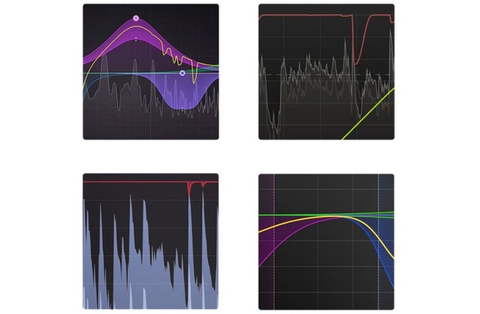 Pachet de plugin-uri FabFilter Mastering Bundle Plug-In Bundle (Download)