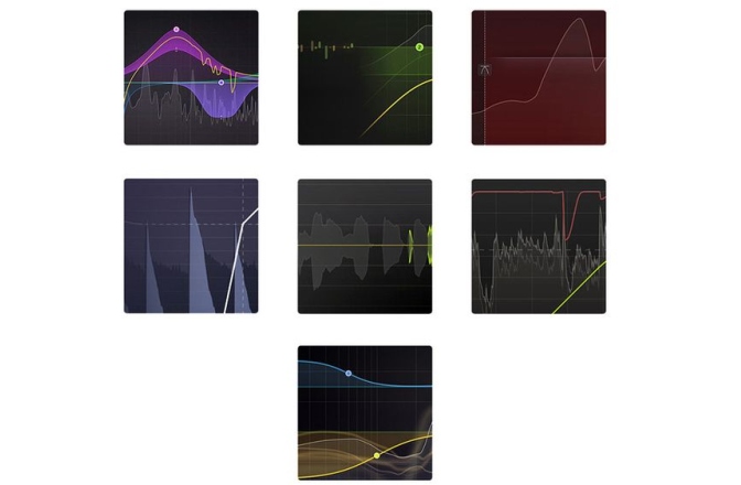 Pachet de plugin-uri FabFilter Mixing Bundle Effect Plug-In-Bundle (Download)