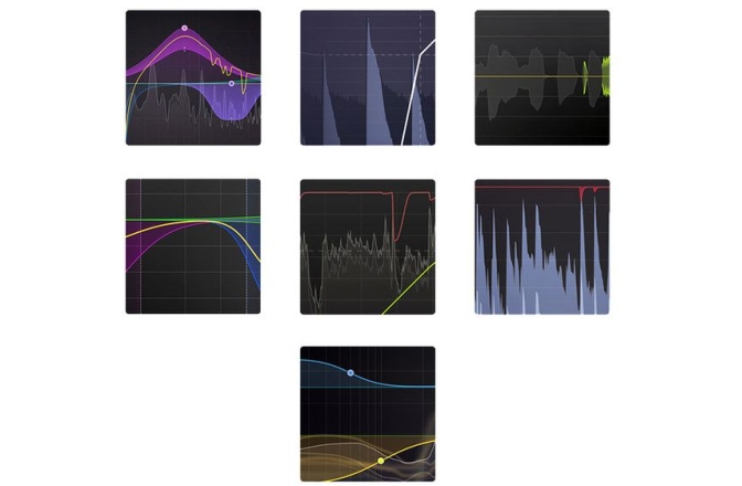 Pachet de plugin-uri FabFilter Pro Bundle Effect Plug-In-Bundle (Download)