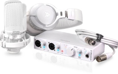Pachet de studio Arturia MiniFuse Recording Pack White