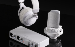 Pachet de studio Arturia MiniFuse Recording Pack White